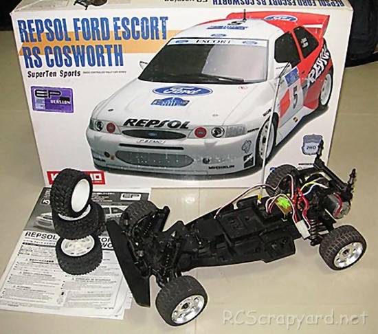 Kyosho Super-Sport Ten EP - Repsol Ford Escort RS Cosworth - 30741