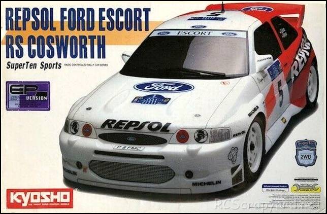 Kyosho Ford Escort RS Cosworth - 30741