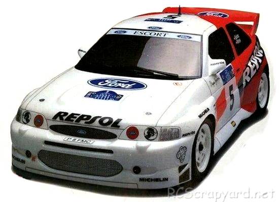 Kyosho Super-Sport Ten EP - Repsol Ford Escort RS Cosworth - 30741