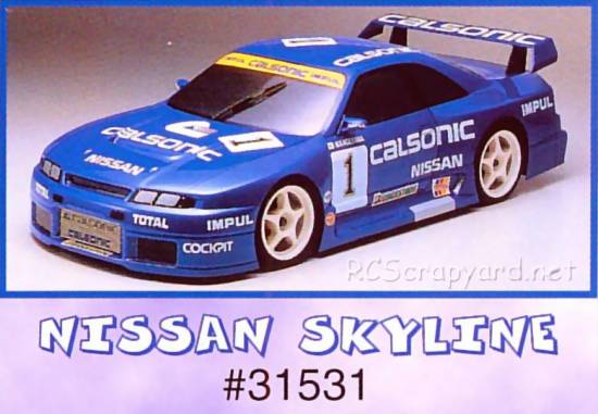 Kyosho Calsonic Skyline - 31531