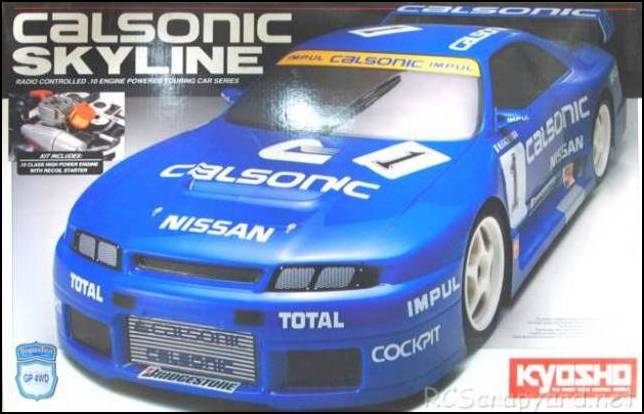 Kyosho Calsonic Skyline - 31531