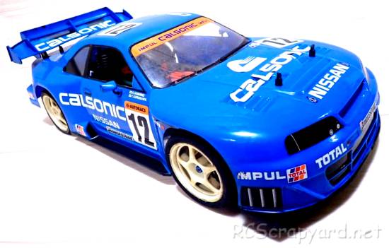 Kyosho Calsonic Skyline GT-R - 31825