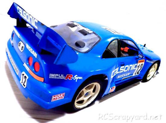 Kyosho Calsonic Skyline GT-R - 31825