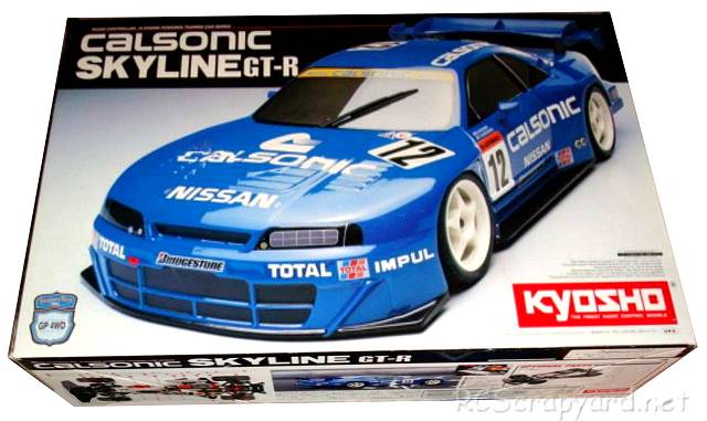 Kyosho Calsonic Skyline GT-R - 31825