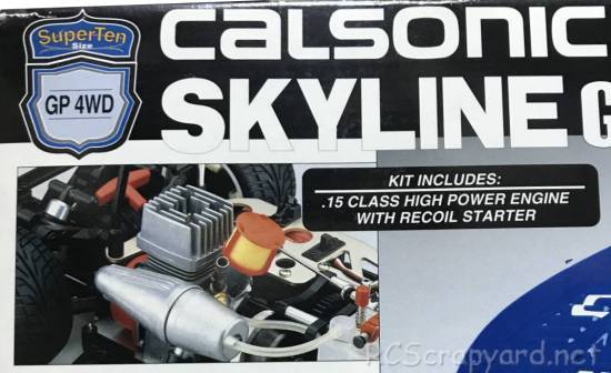Kyosho Calsonic Skyline GT-R - 31825