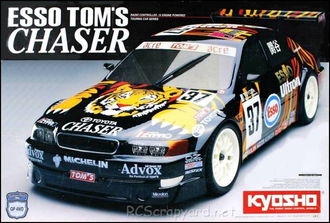 Kyosho Esso Tom's Chaser - 31826