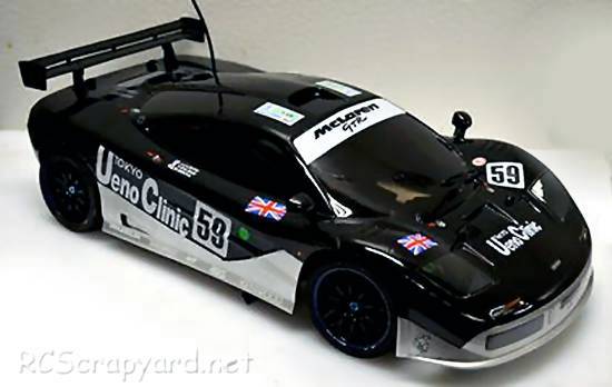 Kyosho McLaren F1 GTR - 31534