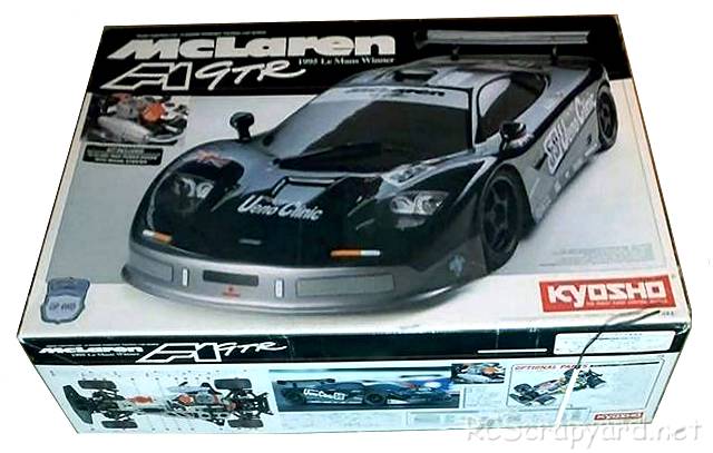 Kyosho McLaren F1 GTR - 31534