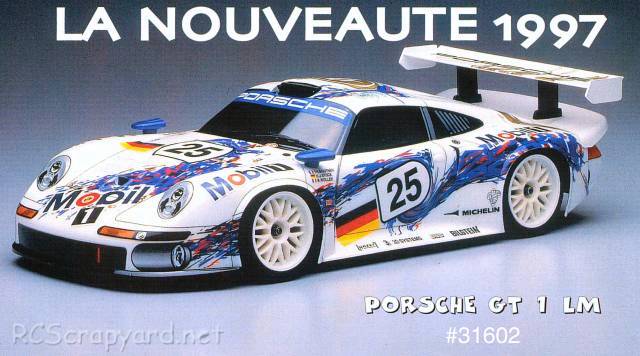 Kyosho Porsche 911 GT-1 - 31602