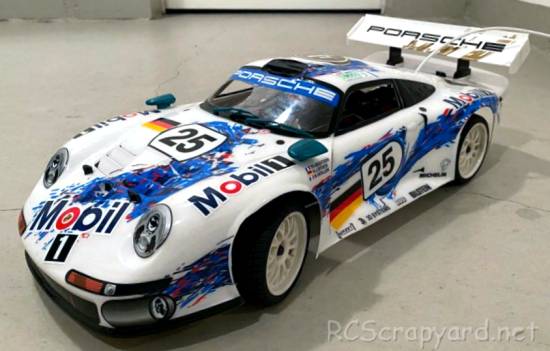 Kyosho Porsche 911 GT-1 - 31602