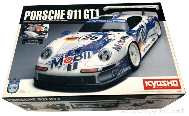 Kyosho Porsche 911 GT-1 - 31602