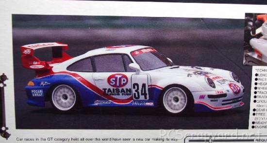 Kyosho STP Taisan Porsche GT2 - 31601