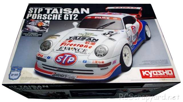 Kyosho STP Taisan Porsche GT2 - 31601
