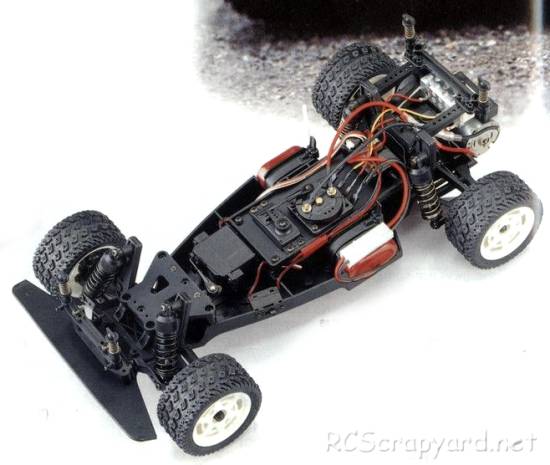 Kyosho Super-Sport Ten EP - SuperTen Sports Chassis