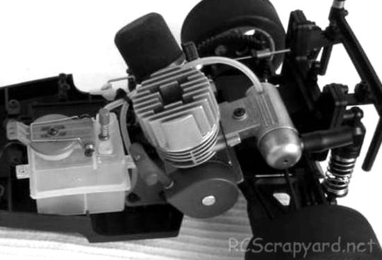 Kyosho Super-Sport Ten GP - SuperTen Sports GP Chassis