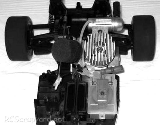 Kyosho Super-Sport Ten GP - SuperTen Sports GP Chassis