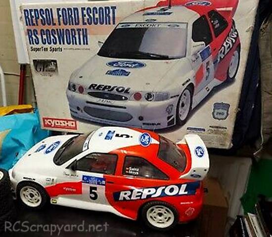 Kyosho Repsol Ford Escort RS Cosworth - 31761