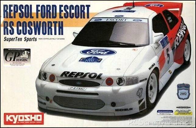 Kyosho Repsol Ford Escort RS Cosworth - 31761