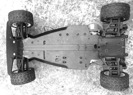 Kyosho Super-Sport Ten GP - SuperTen Sports GP Chassis