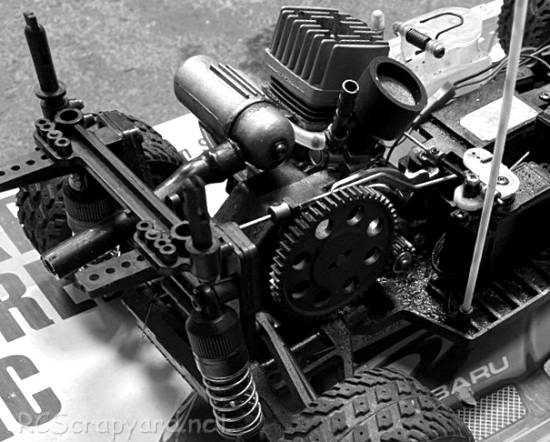 Kyosho Super-Sport Ten GP - SuperTen Sports GP Chassis