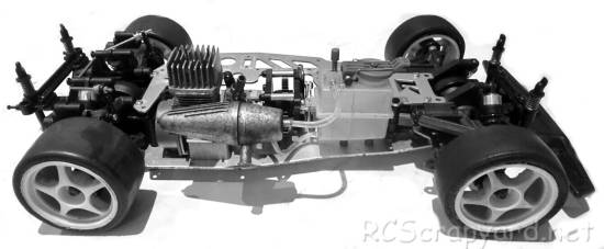 SuperTen GP 4WD - FW-03 - Chassis