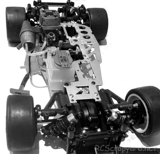 SuperTen GP 4WD - FW-03 - Chassis