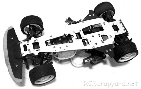 SuperTen GP 4WD - FW-03 - Chassis