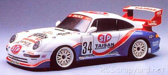 Kyosho STP Taisan Porsche GT2 - 31601