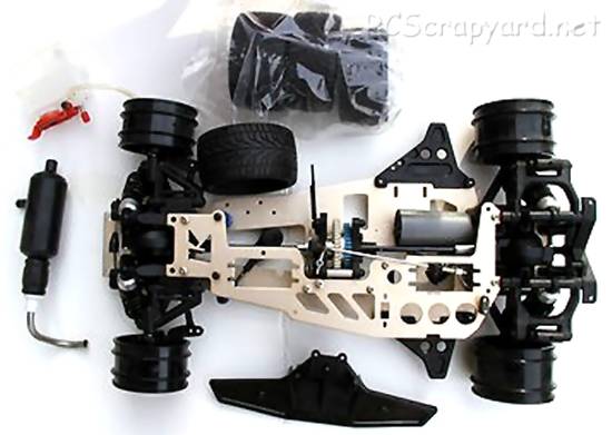 Kyosho SuperTen GP Four II Chassis