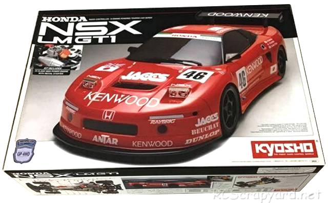 Kyosho Honda NSX LM GT1 - 31533