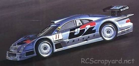 Kyosho Mercedes CLK-GTR - 31702