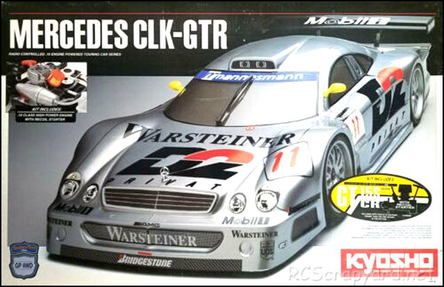 Kyosho Mercedes CLK-GTR - 31702