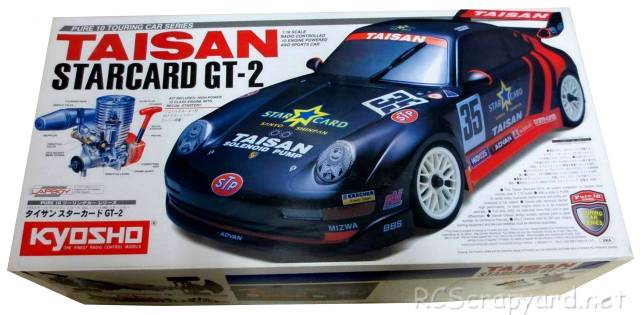 Kyosho Taisan Starcard GT-2 - 31522