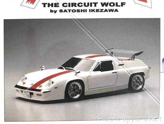 Kyosho PureTen GP Spider MkII 4WD - The Circuit Wolf - Lotus Europa Special - 31804