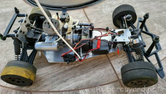 Kyosho Thunderbird - 3076 - Chassis