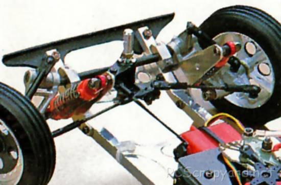 Kyosho Tomahawk - 3065 Chassis