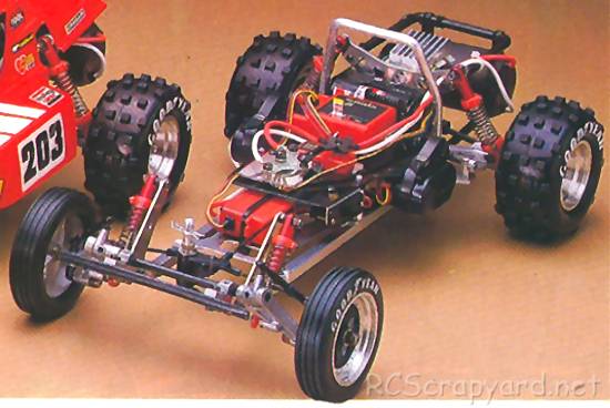 Kyosho Tomahawk - 3065 Chassis