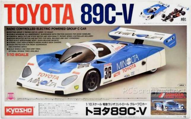 Kyosho Toyota 89C-V - 4207