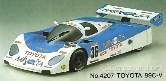 Kyosho Toyota 89C-V - 4207