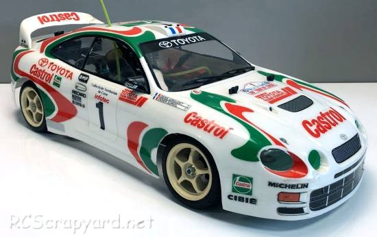 Kyosho PureTen EP Spider TF-2 - Castrol Toyota Celica - 30516