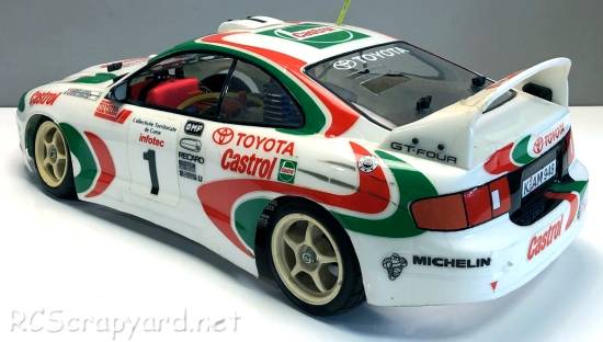 Kyosho PureTen EP Spider TF-2 - Castrol Toyota Celica - 30516