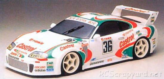 Kyosho Toyota Castrol Supra - 31532