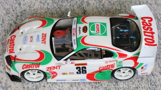 Kyosho Toyota Castrol Supra - 31532