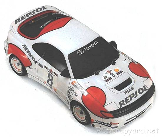 Kyosho Toyota Celica Turbo 4WD - 3037