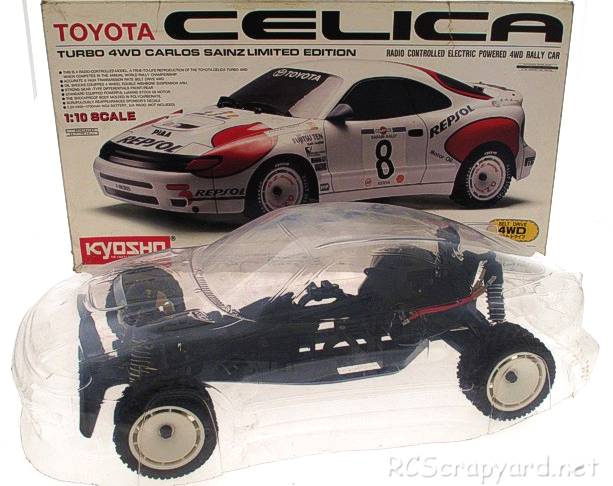 Kyosho Toyota Celica Turbo 4WD - 3037
