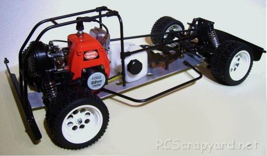 Kyosho Toyota Celica Turbo 4WD - 3254 - Chassis