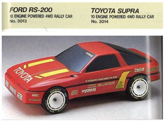 Kyosho Toyota Supra - 3014 - 1989