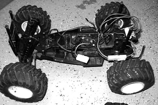 Kyosho Tracker - 30324 - Chassis