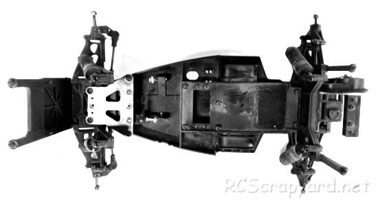 Kyosho Tracker - 30324 - Chassis