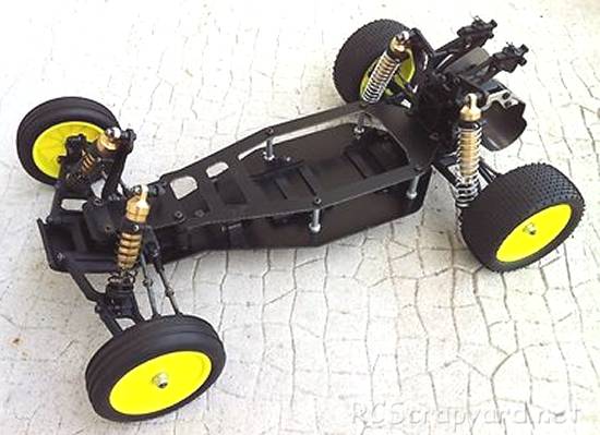 Kyosho Triumph - 4301 - Chassis